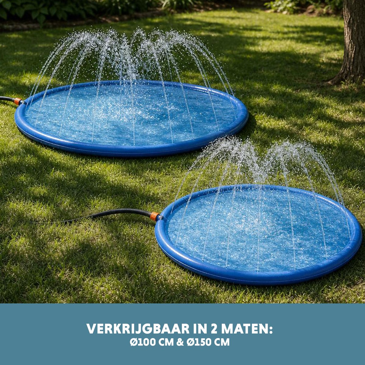 Hofman Animal Care Coolpets Mat met Sprinklers - 100 cm thumbnail 5