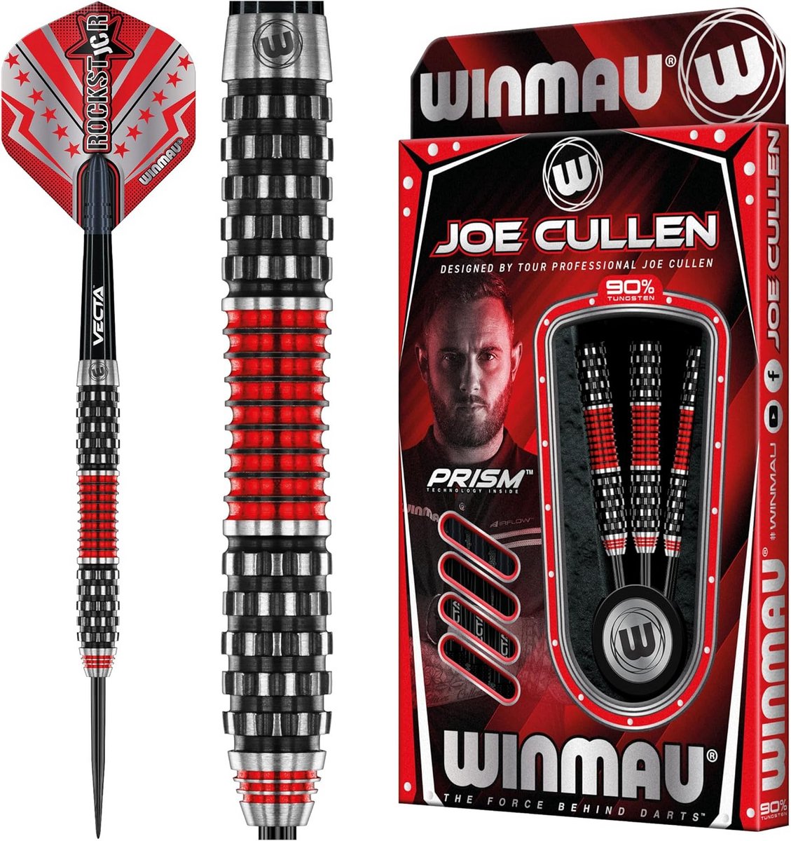 Dartpijlen Set - Professionele Darts - Precisie Werpen - 90% Tungsten - 22 Gram - Zilver