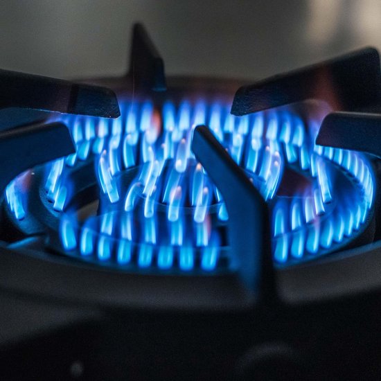 Toeristisch Gasfornuis - Buiten Koken - Grote Pannen - 3 Onafhankelijke Ventielen - 9.8 kW Vermogen - Zwart — afbeelding 2
