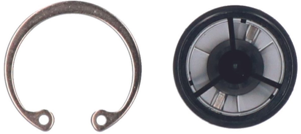 JUDO Reserveonderdelenset turbine - aanloopwaarde =< 11 l/h, 2140117
