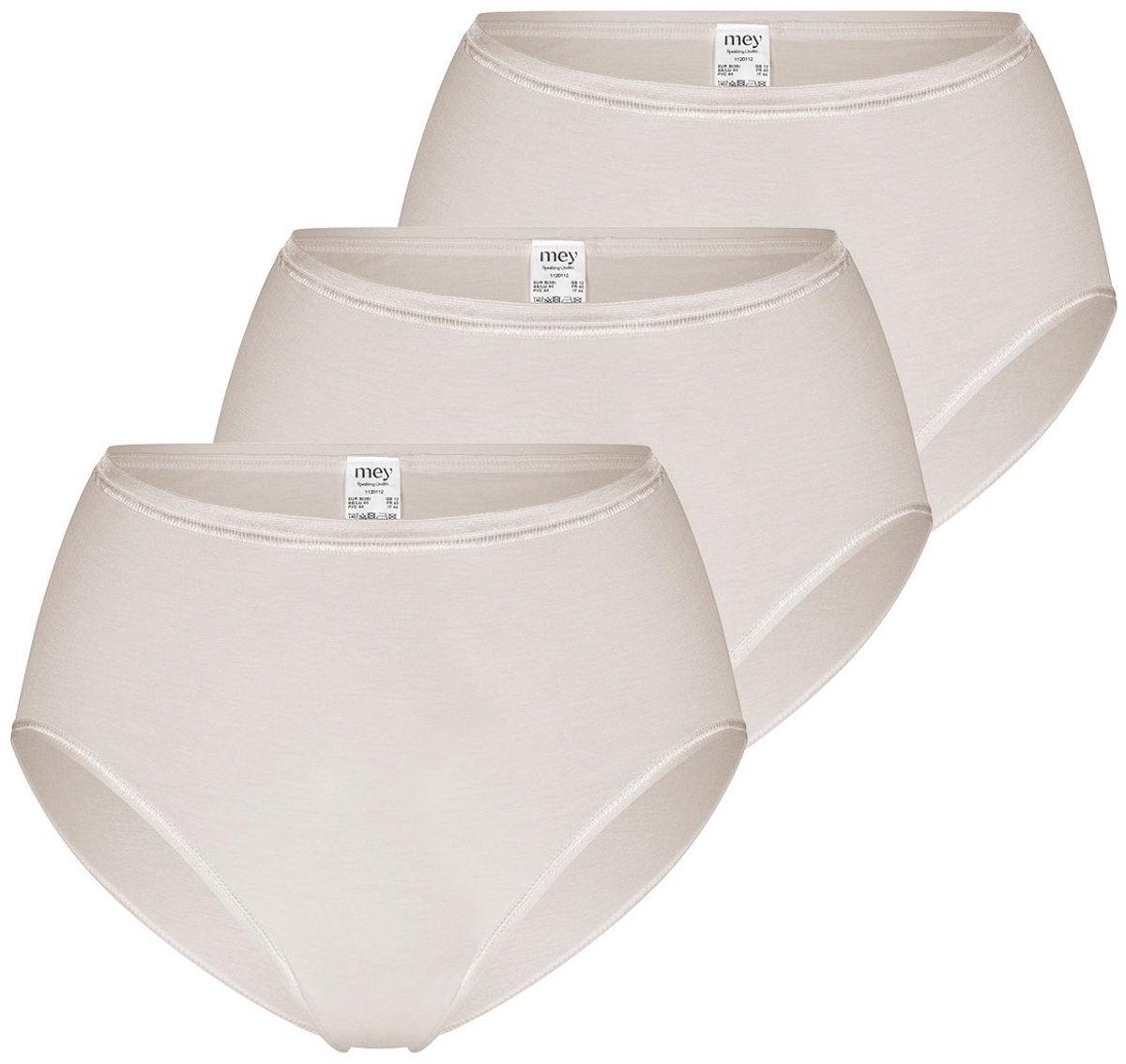 Mey Dames taille pants 3 pack Modal Pure