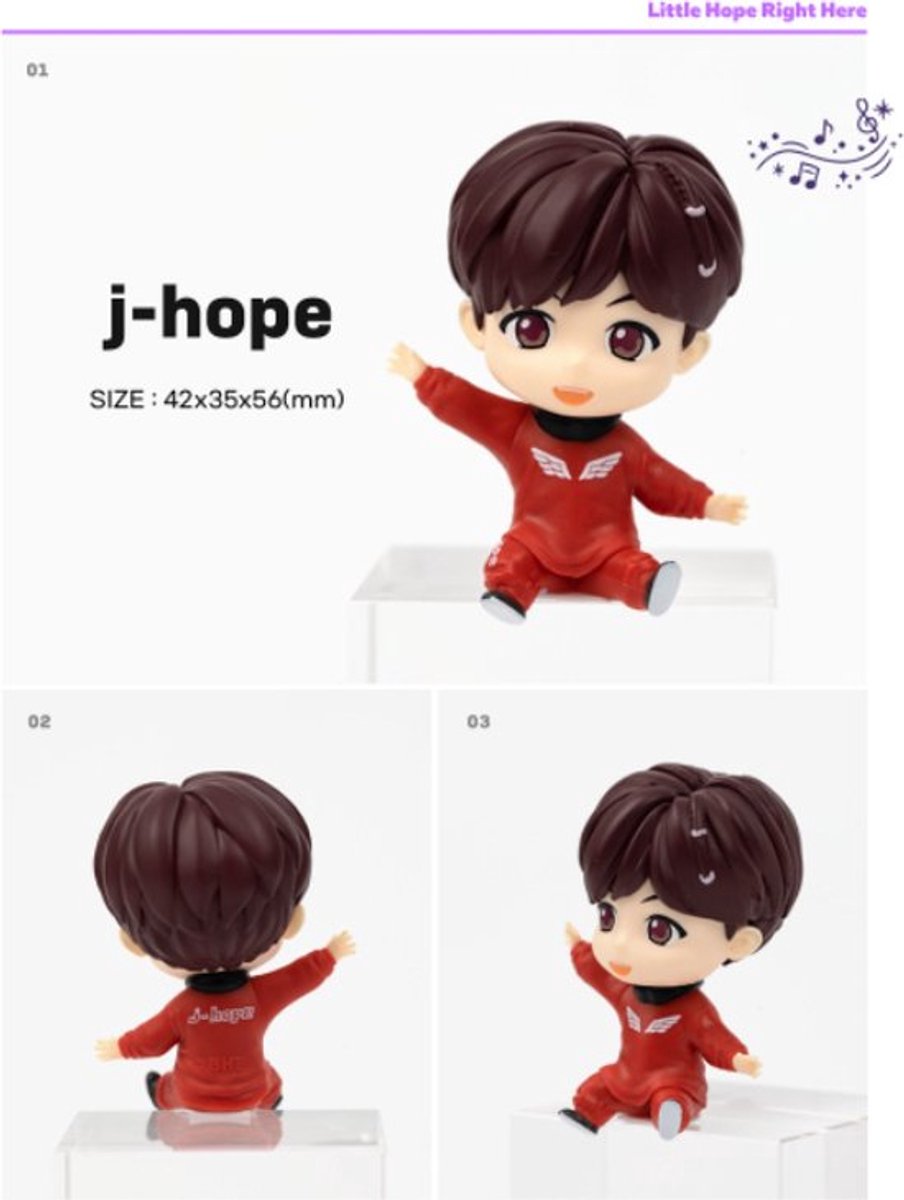 KPOP BTS - TinyTAN - Magic door J-HOPE - Monitorfiguur - Beperkte Voorraad - Geimporteerd uit Korea - Gratis verzending