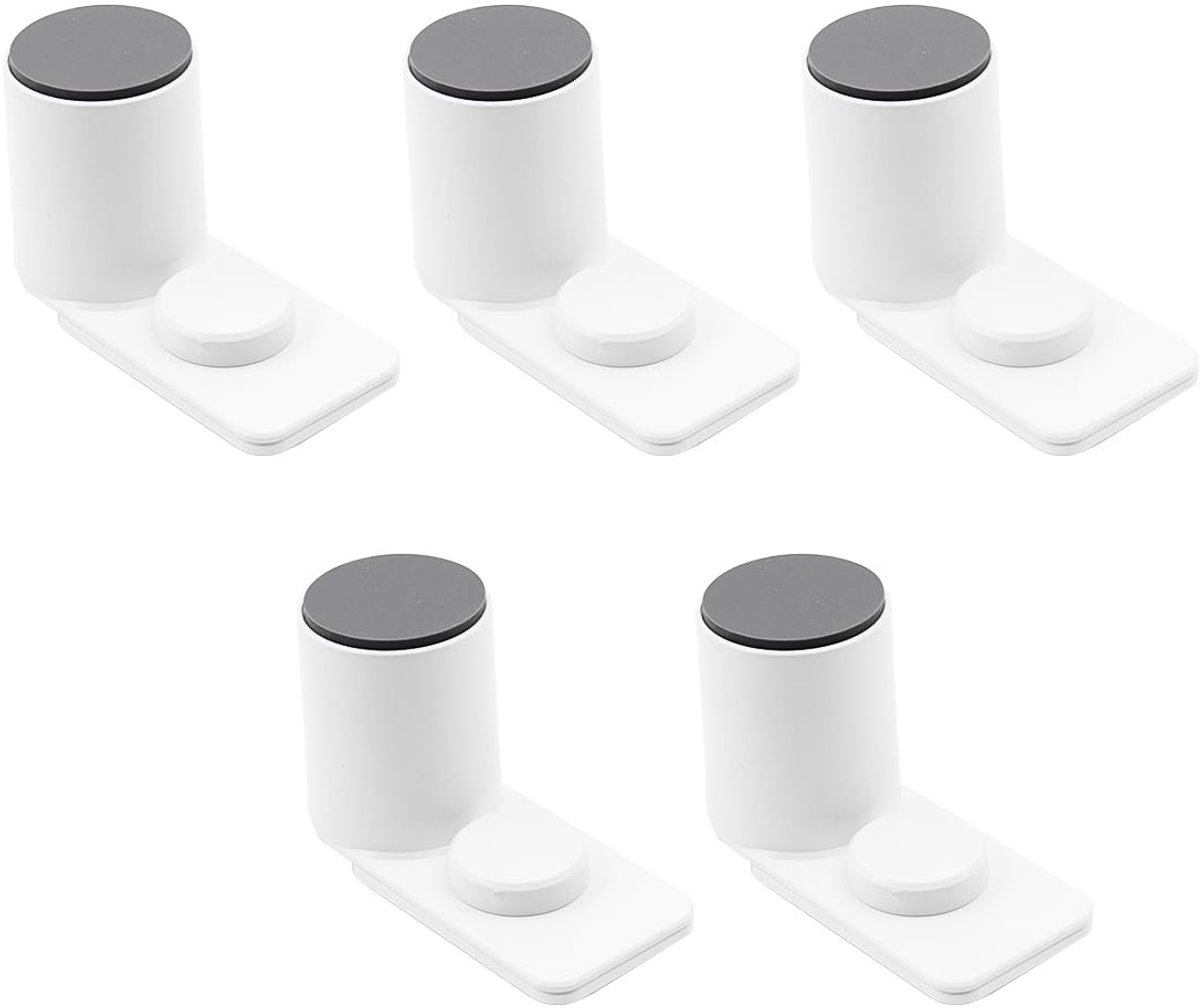Dailygoods- Deurstopper zelfklevend - Deurstoppers voor binnen - Vingerbescherming - Veiligheidsdeurstopper - 5 stuks - Eenvoudig te installeren - Vingerbeschermer