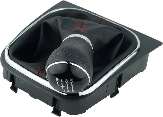 Versnellingspook Set met Frame en Knop voor VW Modellen - 6 Versnellingen, Plug & Play van Merkloos — afbeelding 5