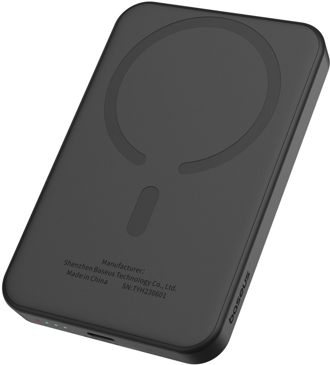 Baseus Mini Powerbank 5000 mAh met MagSafe en Fast Charge - afbeelding 2