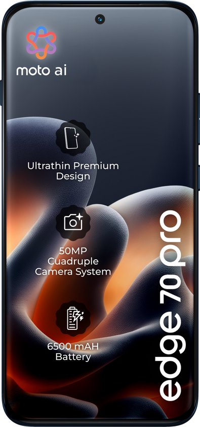 motorola edge 70 pro - 8/256GB - PANTONE Titan