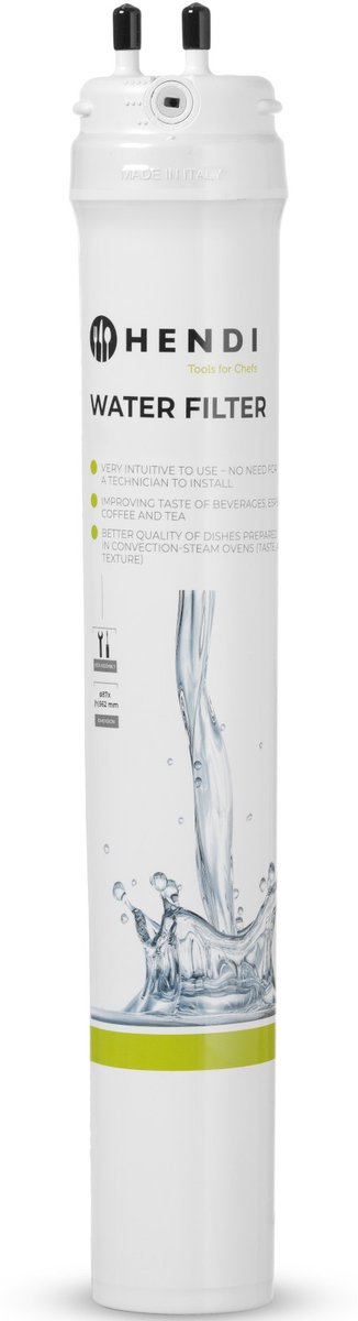 Hendi Waterfilter - Filtratie - 87mm - 2l/min - Bescherming Tegen Kalkaanslag