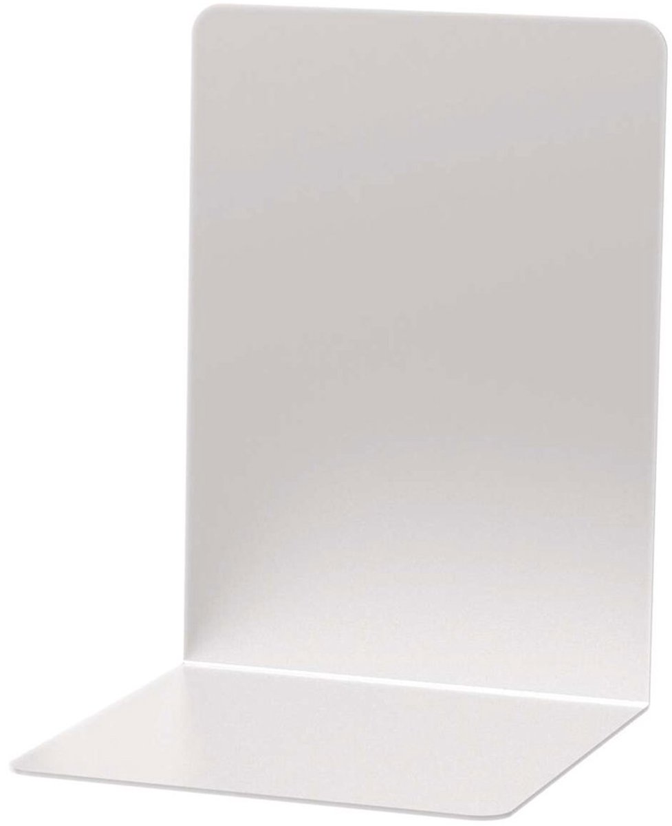 Maul Boekensteunen aluminium 16 x 15 x 21 cm zilver