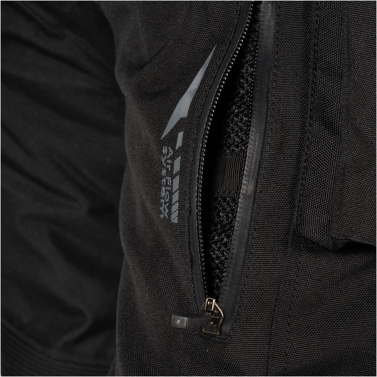 DXR Motorbroek - Roadtrip Pant - Zwart - S – foto 3