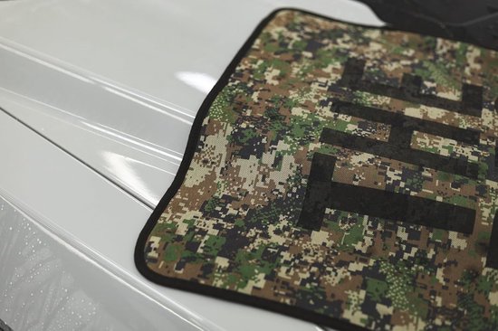 Drogen Handdoek - Microvezel Doek - Auto Drogen - Ultra Absorberend - 25 x 35 inch - Camo — afbeelding 3