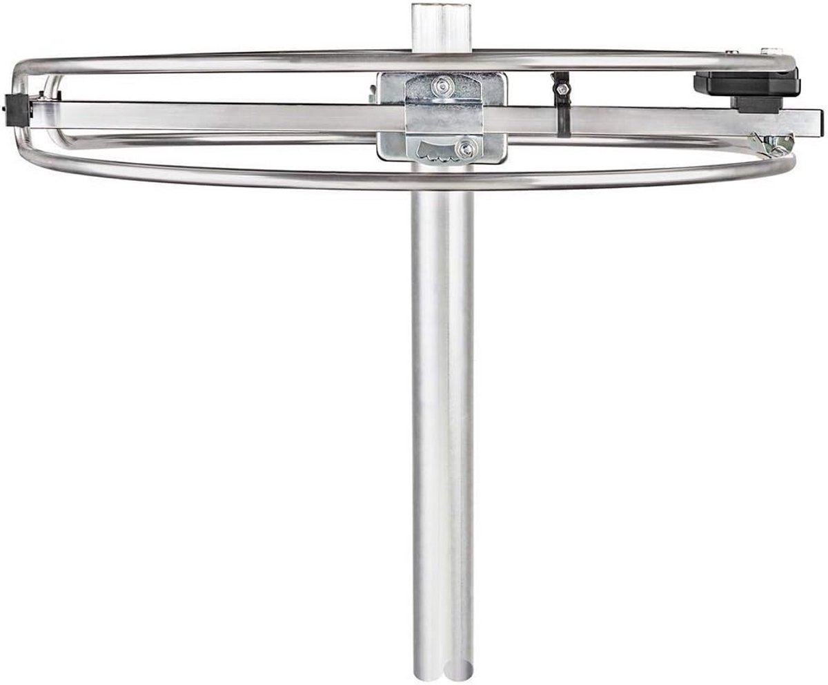 Buitenantenne - FM Antenne - Radio Ontvangst - Eenvoudige Montage - 53 x 7 cm - Aluminium