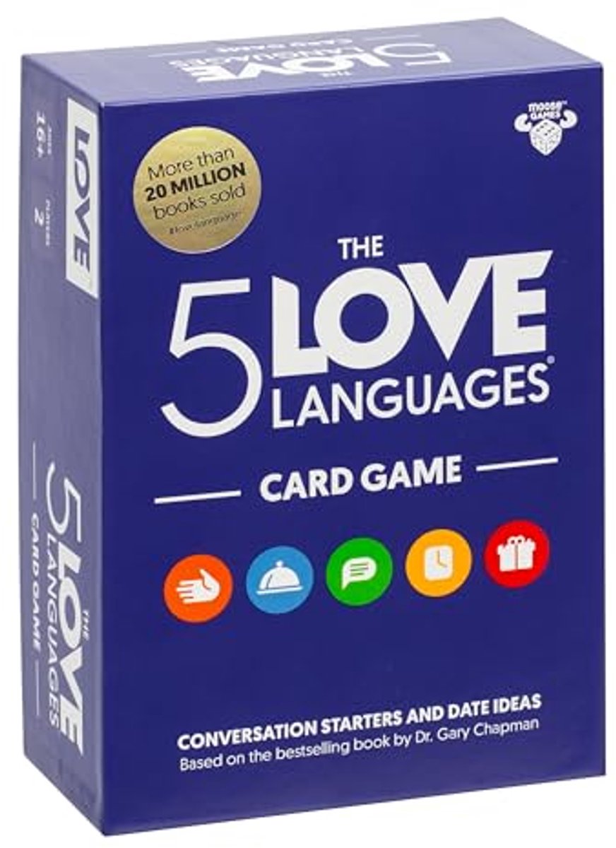 Liefdestaal Spel - Relatiekaarten - Versterk Verbinding - 300 Kaarten - 750 g - Meerkleurig