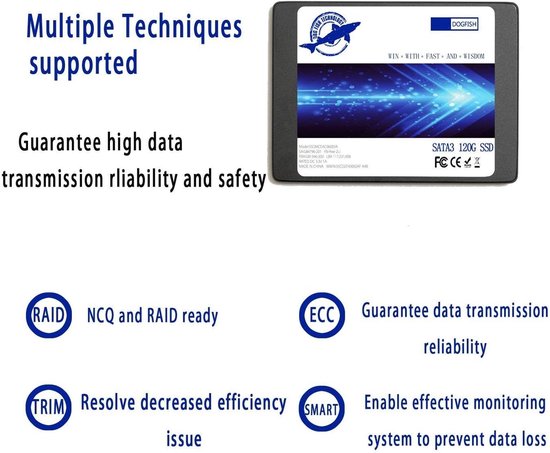 Interne SSD - Opslag Schijf - Snellere Prestaties - Hoge Betrouwbaarheid - 64 GB - Zilver — afbeelding 2