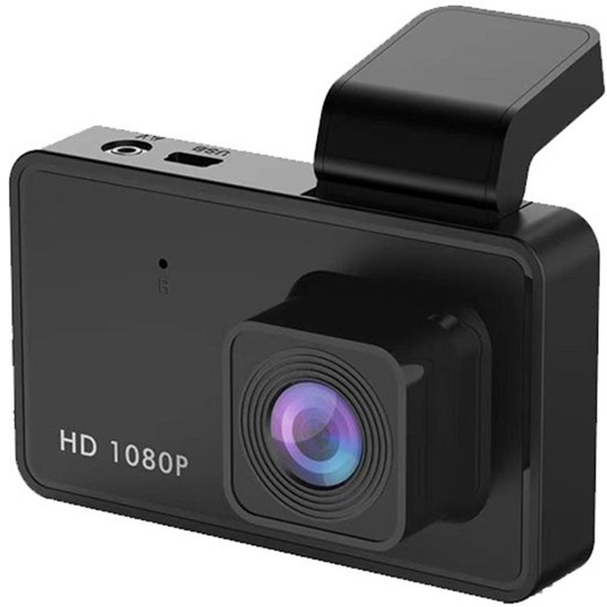 Dashcam, camera aan de voorzijde, nachtzicht, ingebouwde zwaartekrachtsensor, 1080p HD-videokwaliteit, loopopname, bewegingsdetectie.