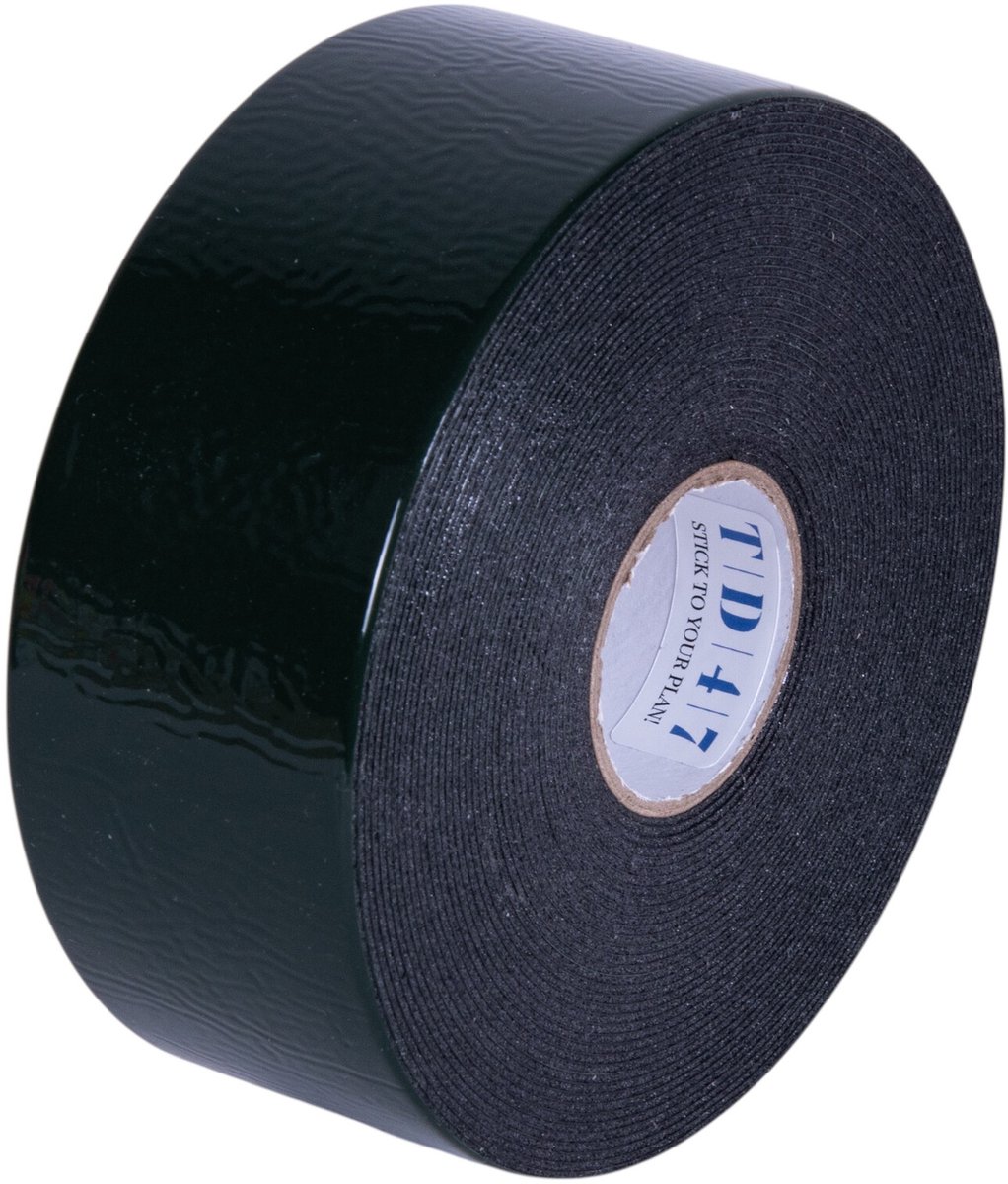 TD47 Dubbelzijdige Foam Tape 50mm x 10m Zwart