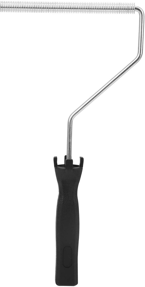 Dailygoods- Verfroller 15 cm - Glasvezel - Aluminiumlegering - Bubble Roller - Decoratiegereedschap - Professionele afwerking - Verfkwast