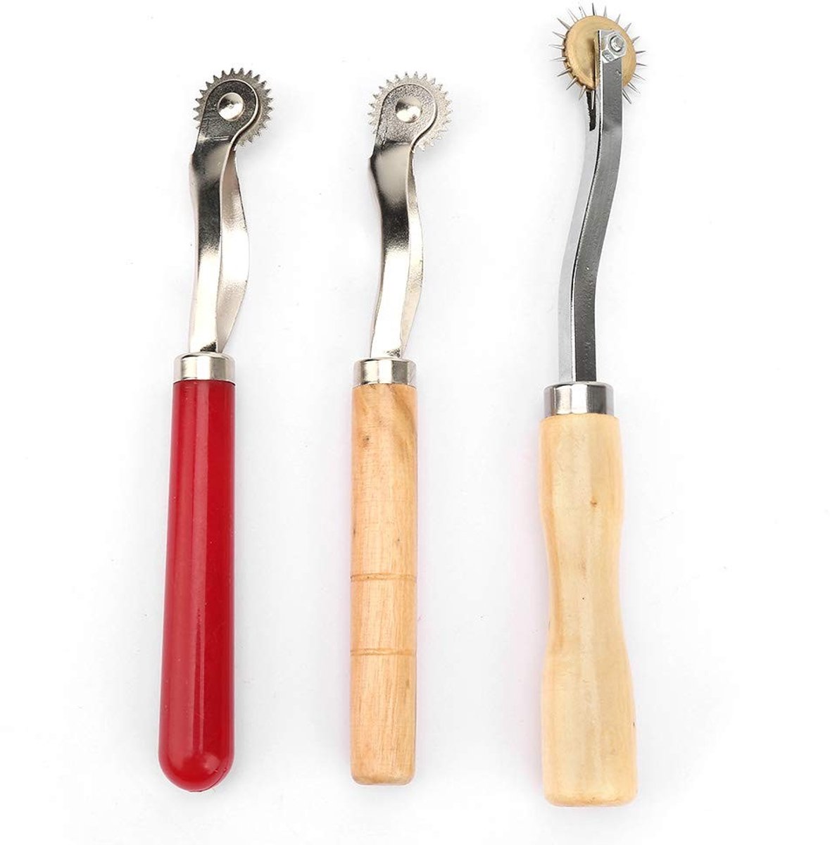 Dailygoods - Set van 3 Naaiwielen voor Creatieve Projecten