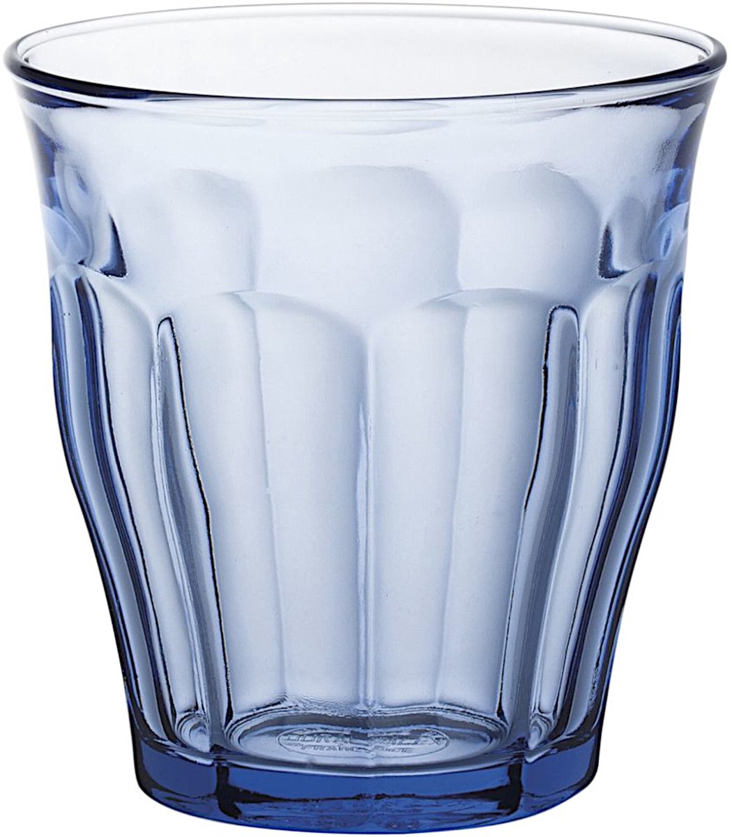 Tumbler Duralex 1027B Picardie 25 cl - Blauw 6 stuks