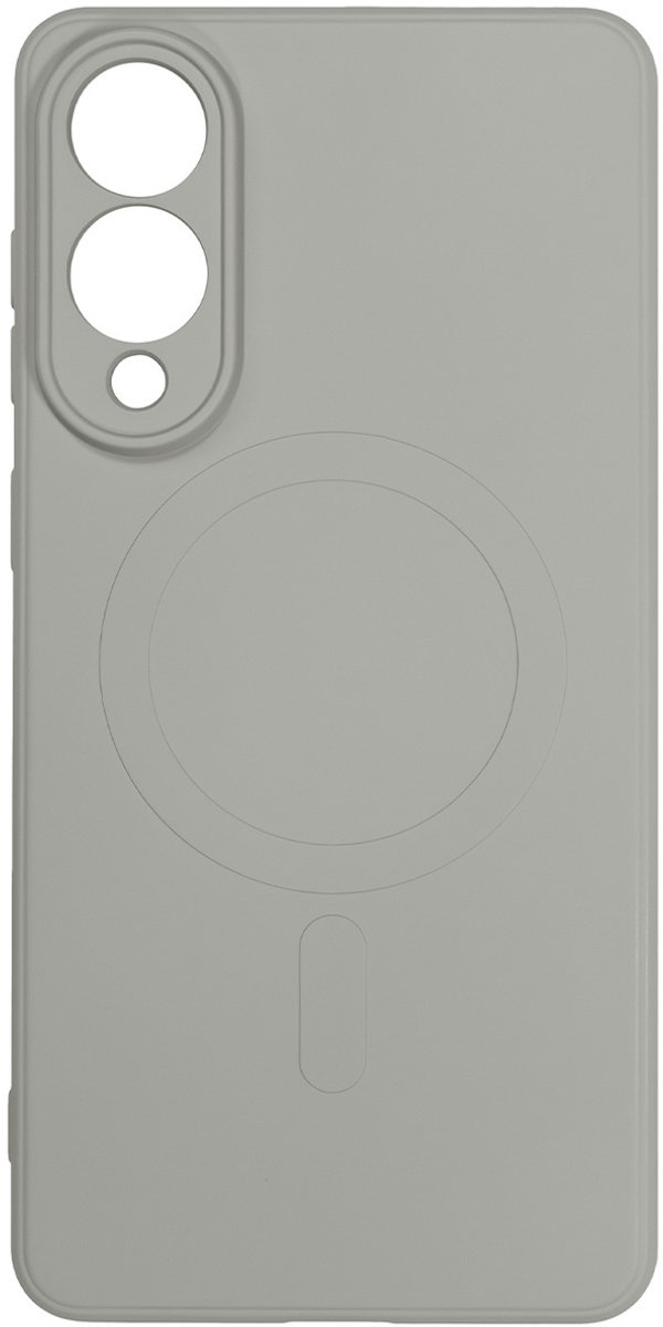 Hurtel Vloeibare Siliconen Hoesje Voor Samsung Galaxy S25 Edge Met Magnetische