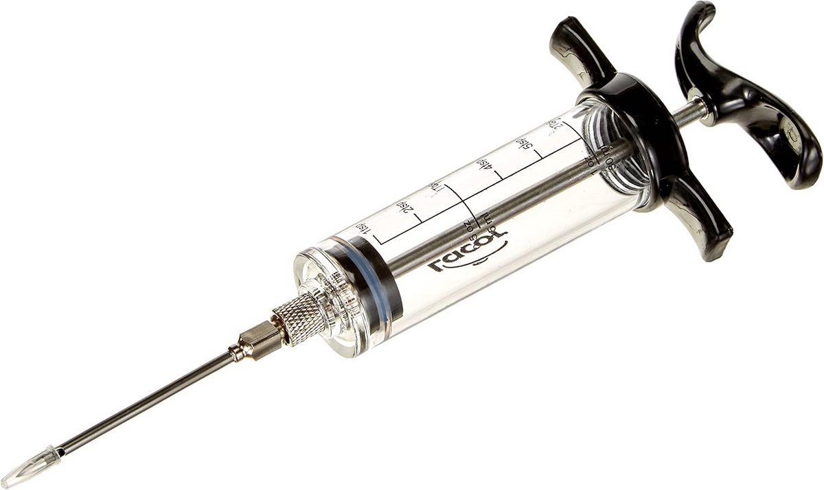 Keuken Spuit - Kleine Pipet - Precisie Dosering - Europees Design - 30 ml - Transparant