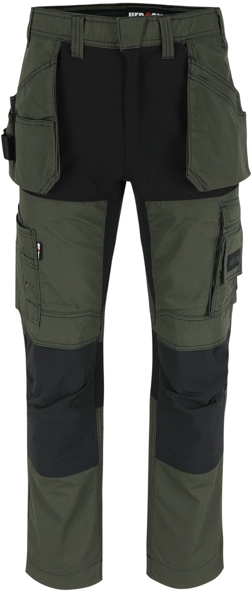 Herock Spector Werkbroek - Zwart - Maat 54 - Experts