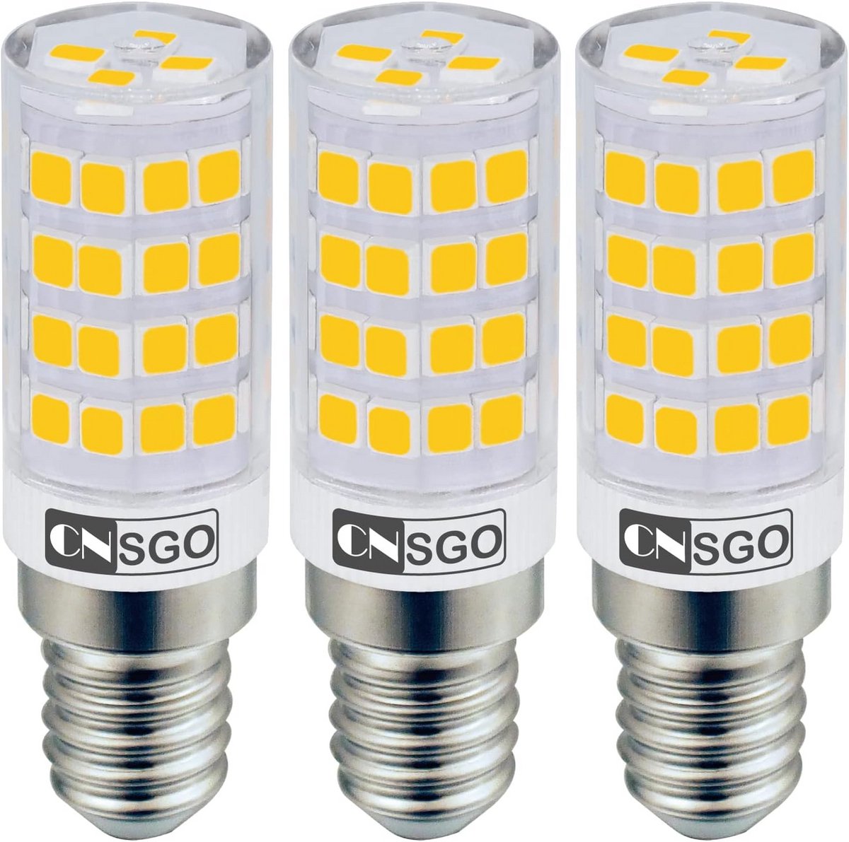 Ledlampen Warmwit - Kleine Maïslampen - Huishoudelijke Verlichting - Energiebesparend - 3 Stuks - Warmwit