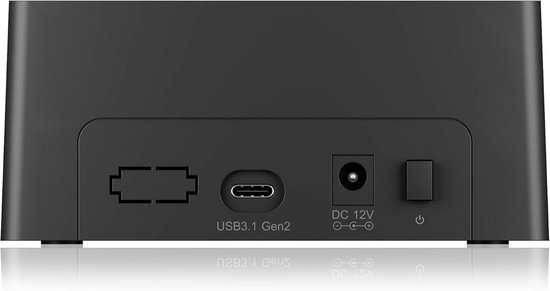 Harde Schijf Dockingstation - Externe Schijf Station - Data Toegang - Plug & Play - 25 & 35 inch - Zwart — afbeelding 5