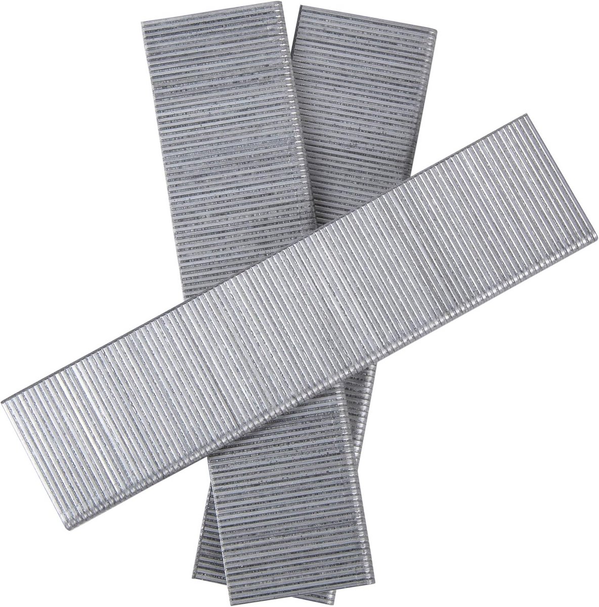 Nieten Set - Staaldraad nieten - Bevestigen Materialen - U-vormig ontwerp - 30mm 1000 stuks - Zilver