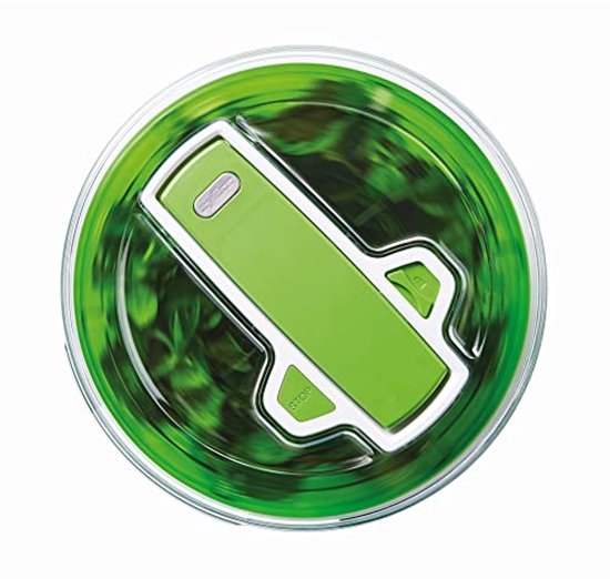 Slacentrifuge met Aqua Vent Technologie - Vaatwasserbestendig, Groot, Voor Snelle Droogresultaten van Salades en Groenten van Merkloos — afbeelding 2