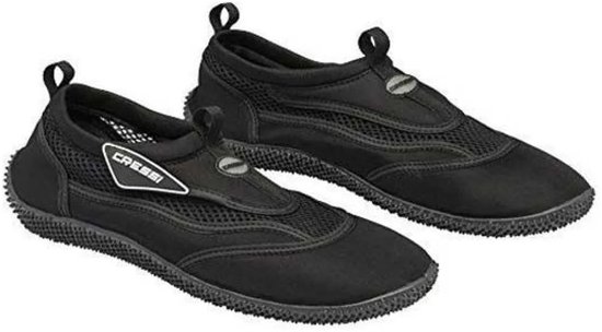 Cressi Reef Waterschoenen Zwart EU 45