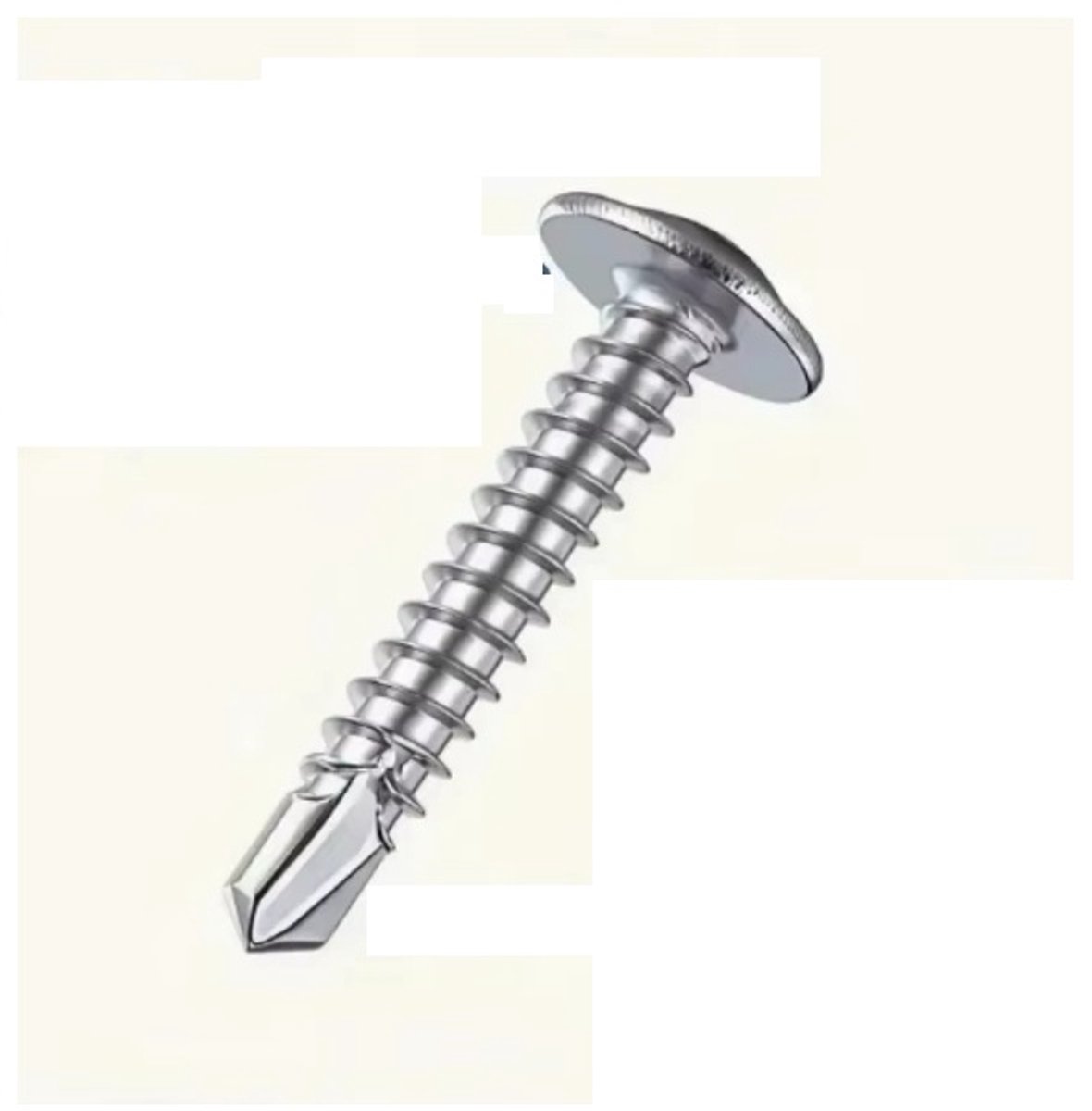 Han-Bar® M4.2 X32 MM Zelftappende Schroeven van Ferritisch Roestvrij Staal (25 stuks)