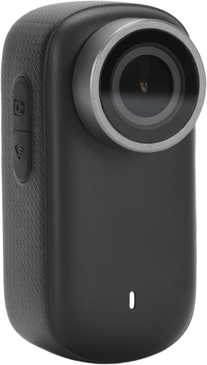 Mini Bodycamera - Draagbare Camcorder - Vloggen en Reizen - 4K Ultra HD - Compact Formaat - Zwart