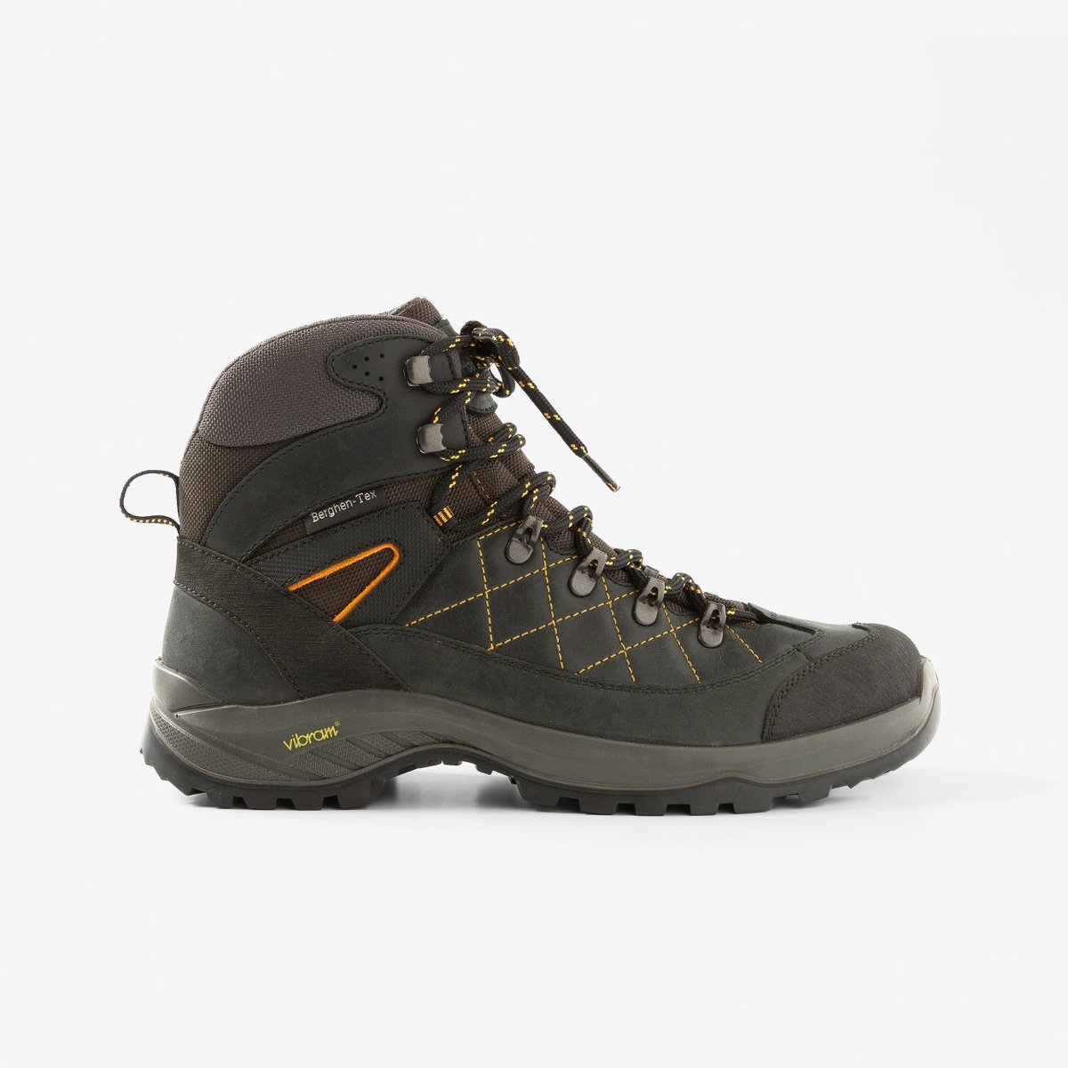 Berghen Bolaric Waxy Leather FW Boots Trekking Adult Multicolor