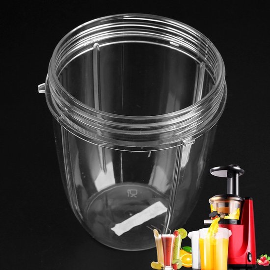 Store_8 - Blenderbeker - Vervangende Beker - Duurzaam - 18/24/32OZ - Ideale vervanging - Flexibel gebruik - Geschikt voor Juicer - Plastic van Store 8 — afbeelding 3