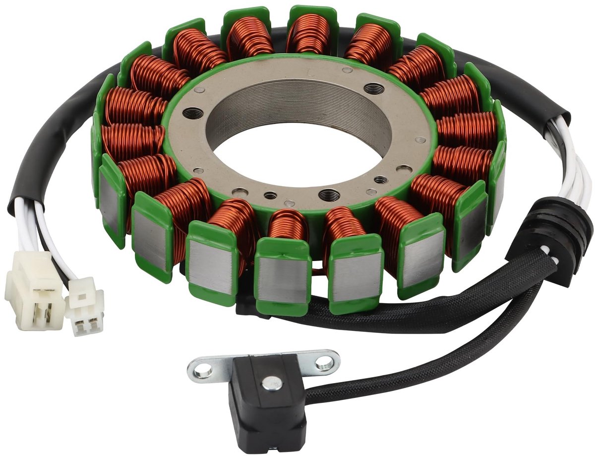 Dailygoods- Magneetstator 18 Spoel 5 Draads - Vervanging voor XVS1100 Drag Star Classic - XVS1100 V-Star Classic - XVS1100AT V-Star Silverado - Automotive Onderdelen - Hoge Kwaliteit - Motoronderdeel