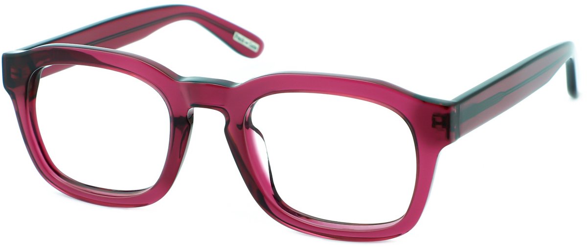 Leesbril Frank and Lucie Eyecatch-Raspberry Baret-FL23500-+2.00