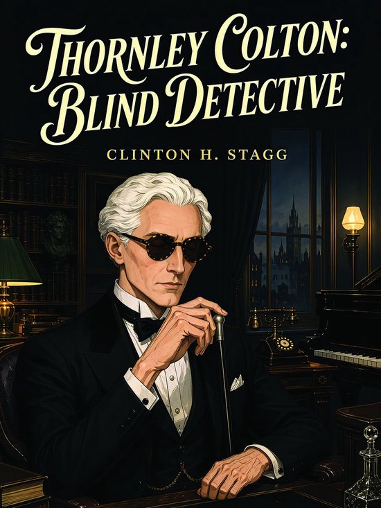 Thornley Colton: Blind Detective - cover