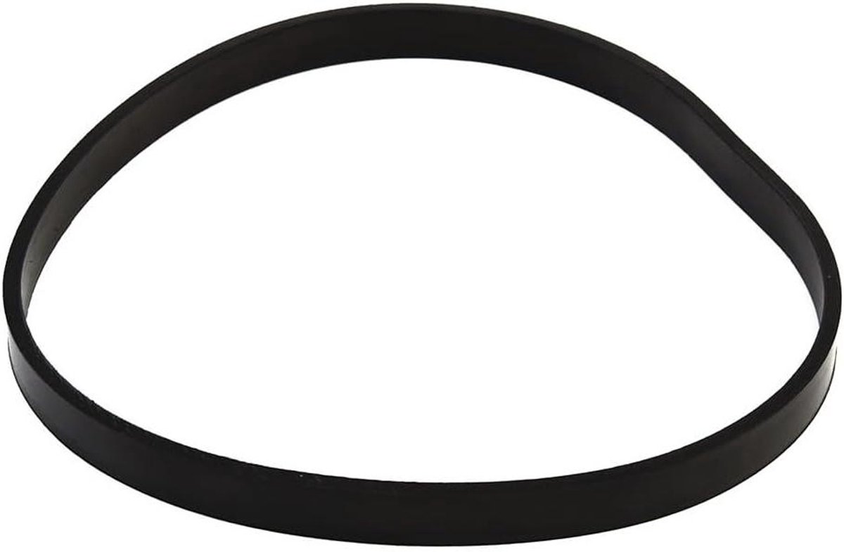 Lintzaag Rubber - Banden Vervanging - Houtbewerking - Antislip Grip - Tot 14 Inch - Zwart