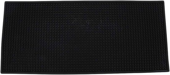 Hittebestendige Mat voor Kappers, Gemakkelijk Schoon te Maken, Antislip PVC, Isolatie voor Haarbehandelingen en Knipbeurten — afbeelding 5