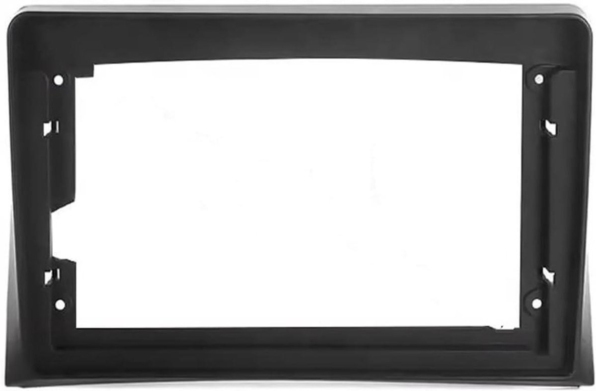 Radio Paneel - Dashboard Frame - Auto Installatie - Specifiek Ontwerp - 9 Inch - Zwart