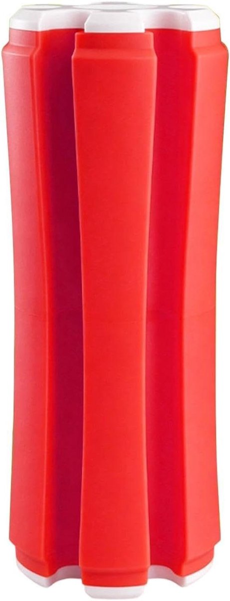 Golf Club Houder - Club Organizer - Efficiënt Trainen - Gewatteerde Handgreep - 5.5 x 5.5 x 14.5 cm - Groen