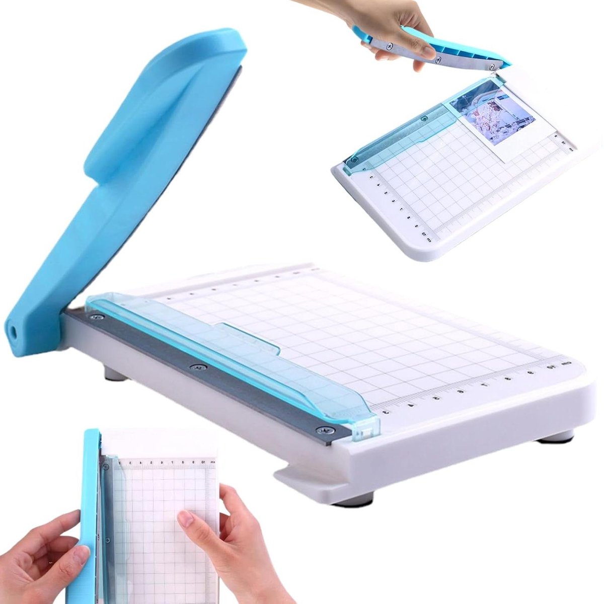 Papier Snijder - Mini Trimmer - Hobby Projecten - Curved Strip Snijden - 15 cm Lengte - As Shown