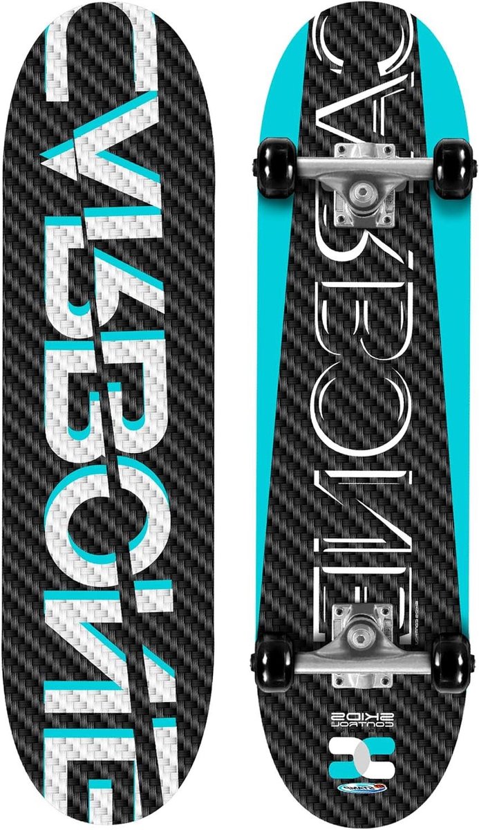 Skateboard Deck Straat skateboarden Dubbele kick concave 31 x 8 inch