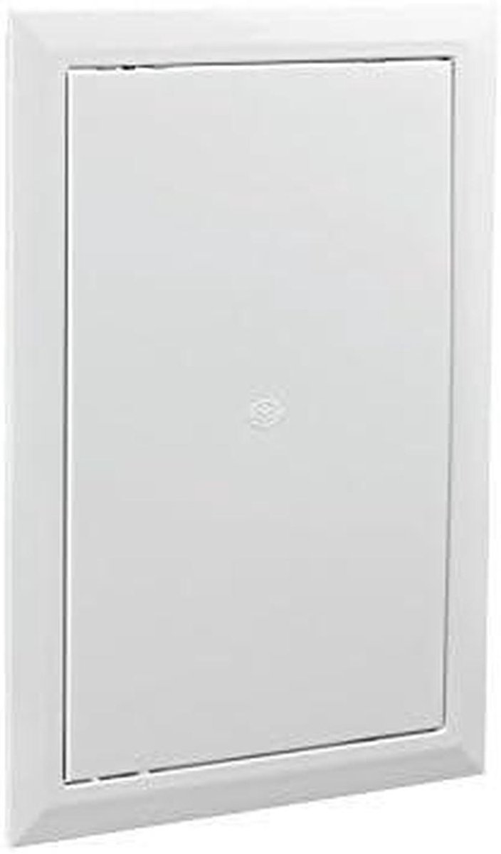 Toegangspaneel - Luik - Onderhoud - Scharnierend Kunststof - 400 x 600 mm - Wit