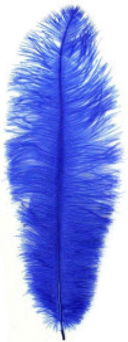 Tandenflos - Interdentale reiniging - Mondhygiëne verbeteren - Gemaakt van veer - 30cm - Blauw