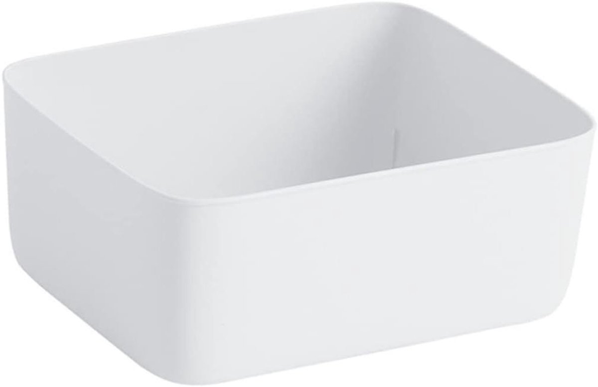 Opbergmand - Laden Organizer - Kleding Opbergen - Stapelbaar Ontwerp - 1 Stuk - Wit