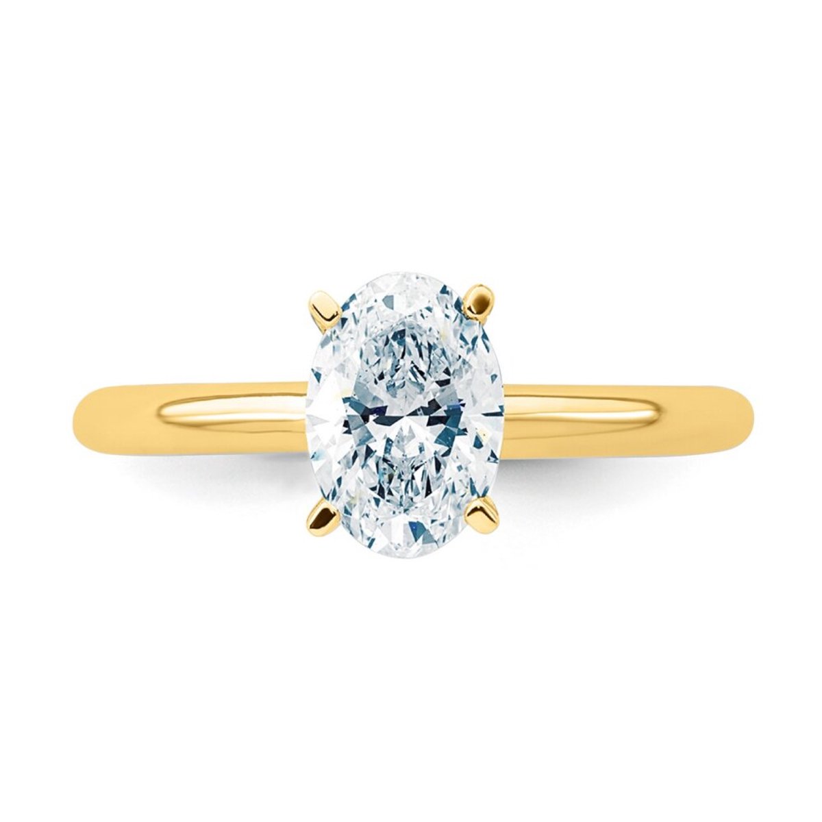 Luna Creation - 700.7154 - Ring - Dames - 585GG - Ringmaat 54