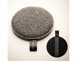 Flamengo body exfoliating scrubber - 3 STUKS - Herbruikbaar - body scrub - doucheborstel badborstel - exfoliating handschoen - scrub washand- peeling lichaam dode huidcellen verwijderen - lichaam huid scrubben - douche