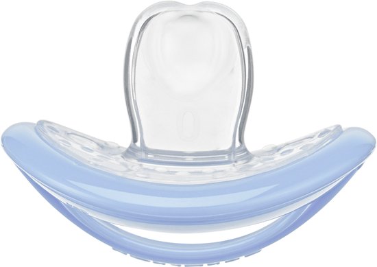 Curaprox Baby Fopspeen maat 0 - Blauw van Curaprox — afbeelding 3