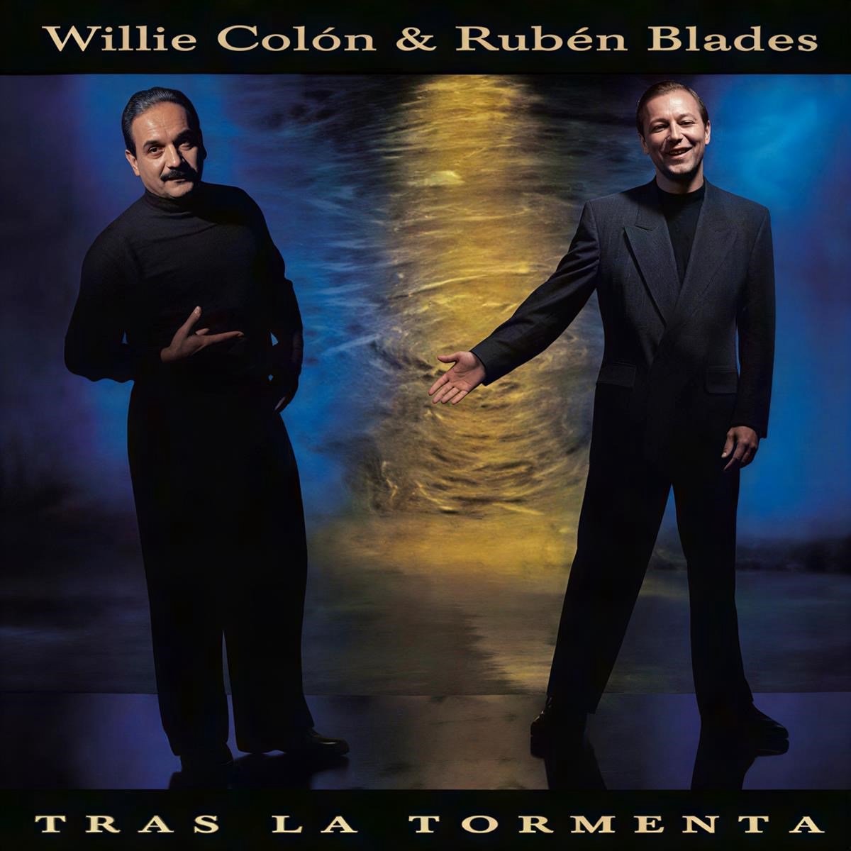Willie & Ruben Blades Colon - Tras La Tormenta (LP)